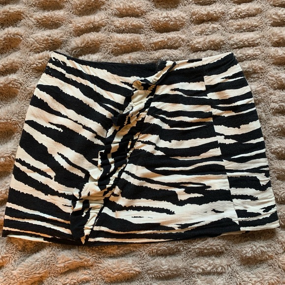 Free People Dresses & Skirts - Vintage free people reversible mini skirt